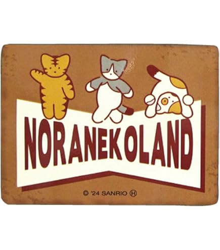 Amazon | サンリオ(SANRIO) ノラネコランド ネームタグ 981591